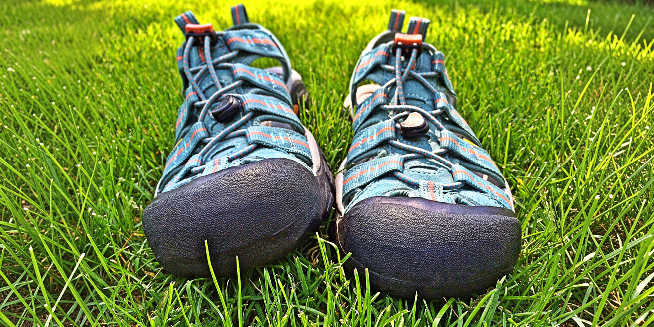 Доставка из-за рубежа: обувь Keen