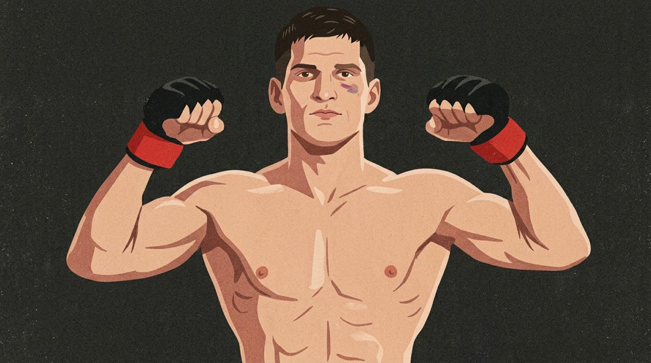 Мовсар Евлоев: первый номер рейтинга полулегкого веса UFC c образованием айтишника
