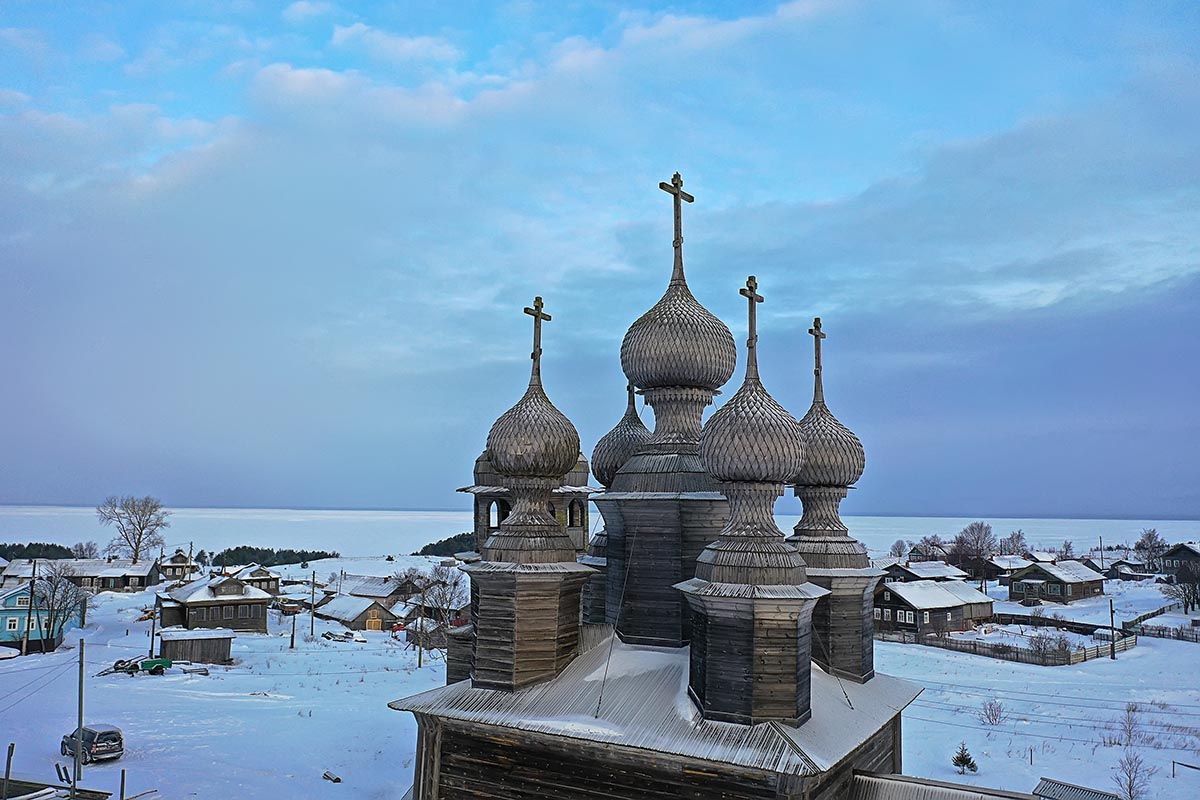 Музей-заповедник Кижи