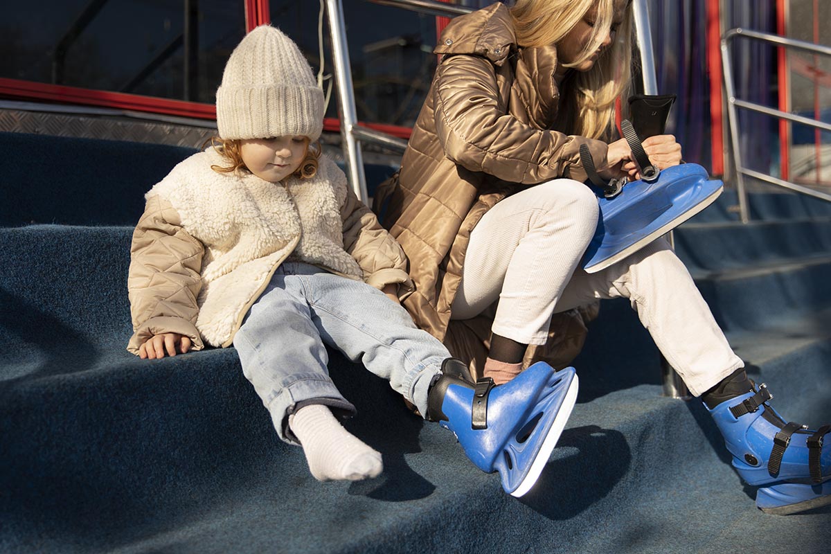 Катание на коньках