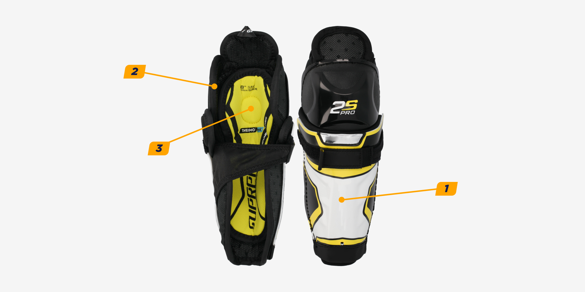 Щитки игрока SG JETSPEED FT4 SHIN GUARDS JR