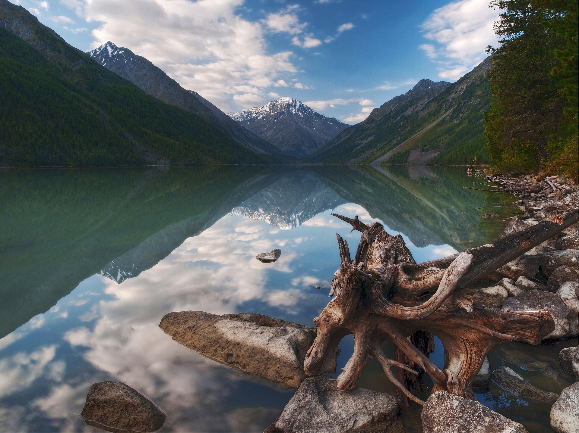Кучерлинское озеро, Горный Алтай