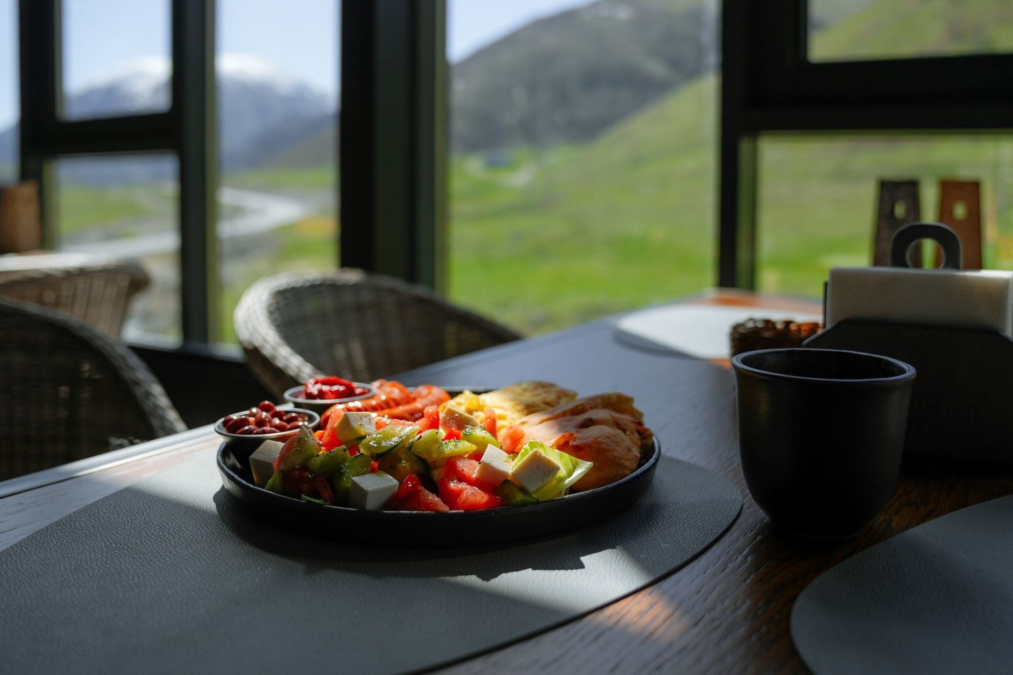 Мамисон, еда