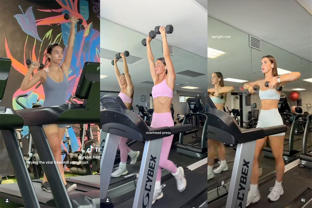 беговая дорожка Tread & Tone