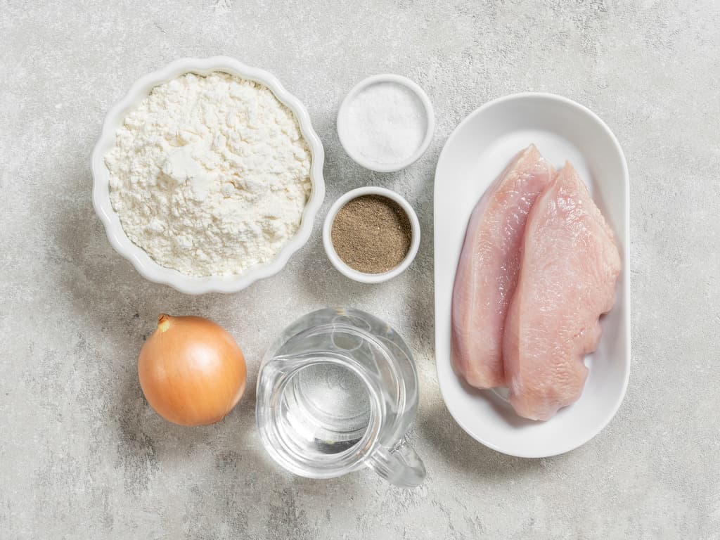 Пельмени с мясом индейки