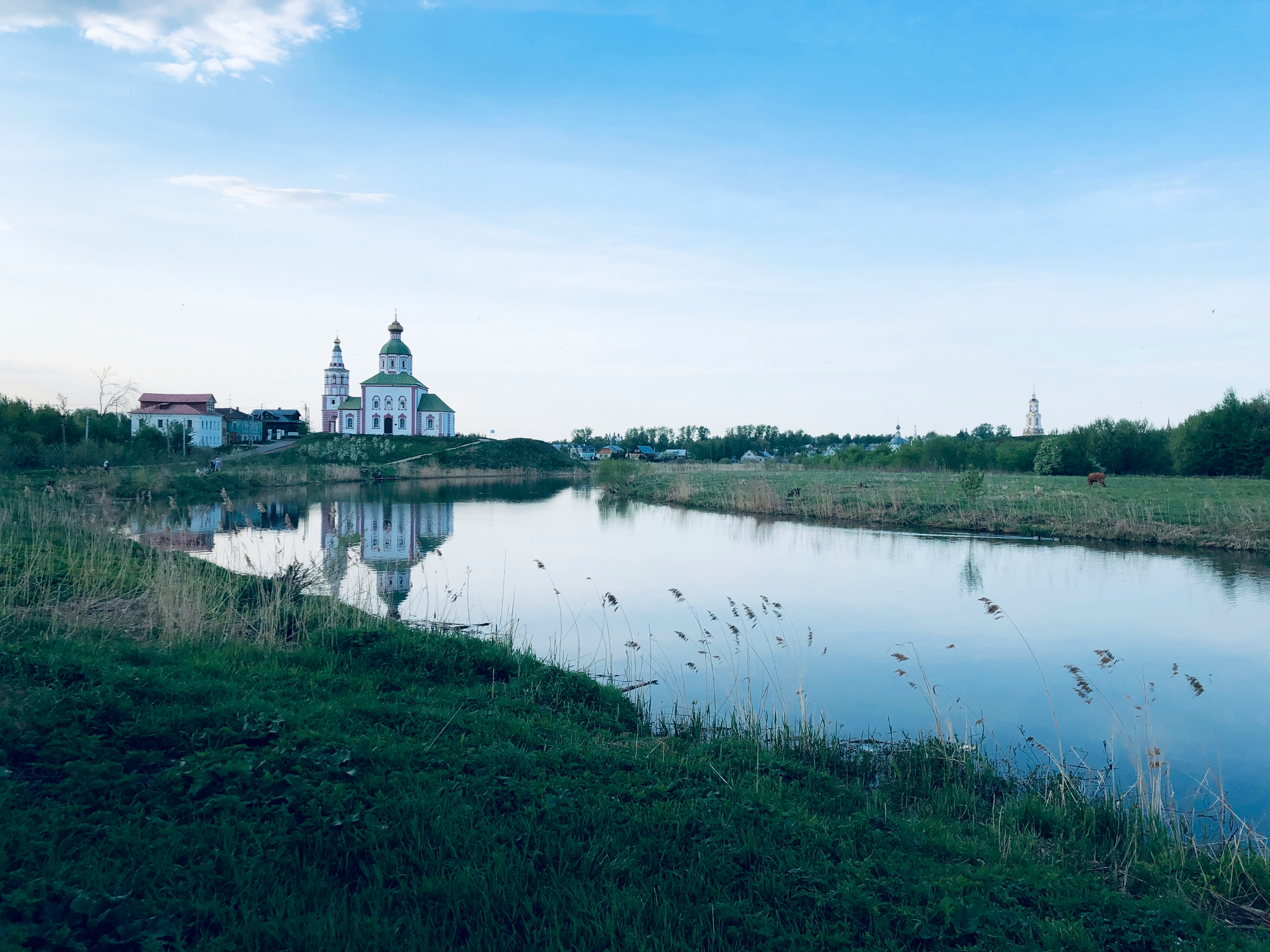 Суздаль, река Каменка