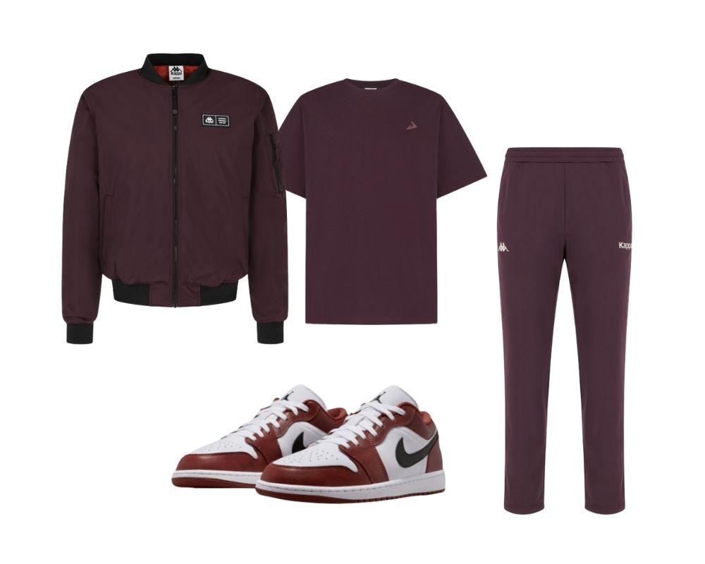 Монохромный аутфит