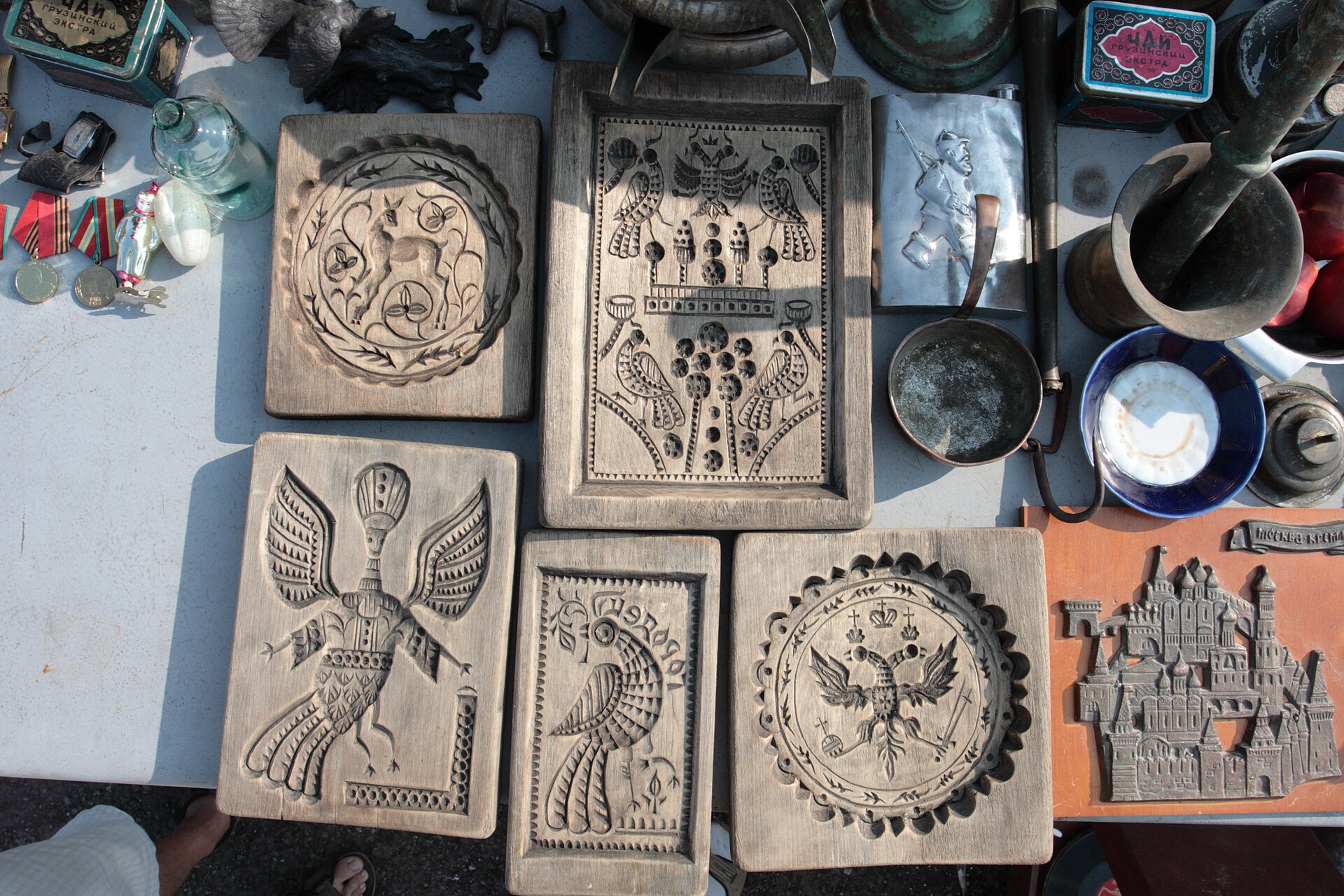 Городецкий пряник