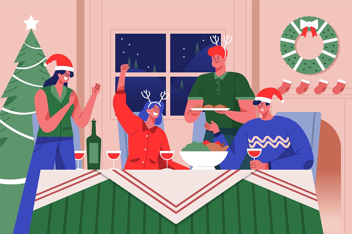 Праздничный ужин