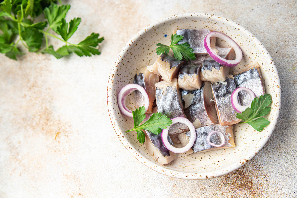 Слабосоленая скумбрия