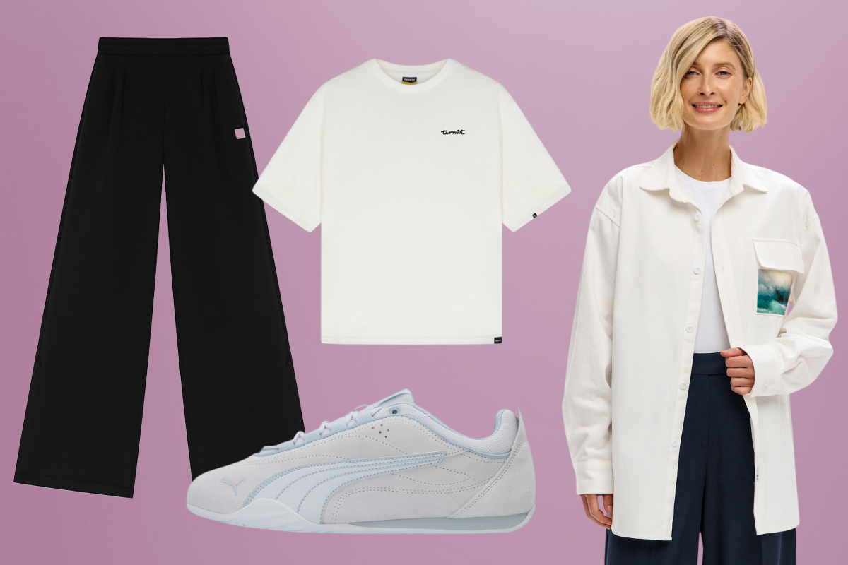 что носить с кроссовками весной