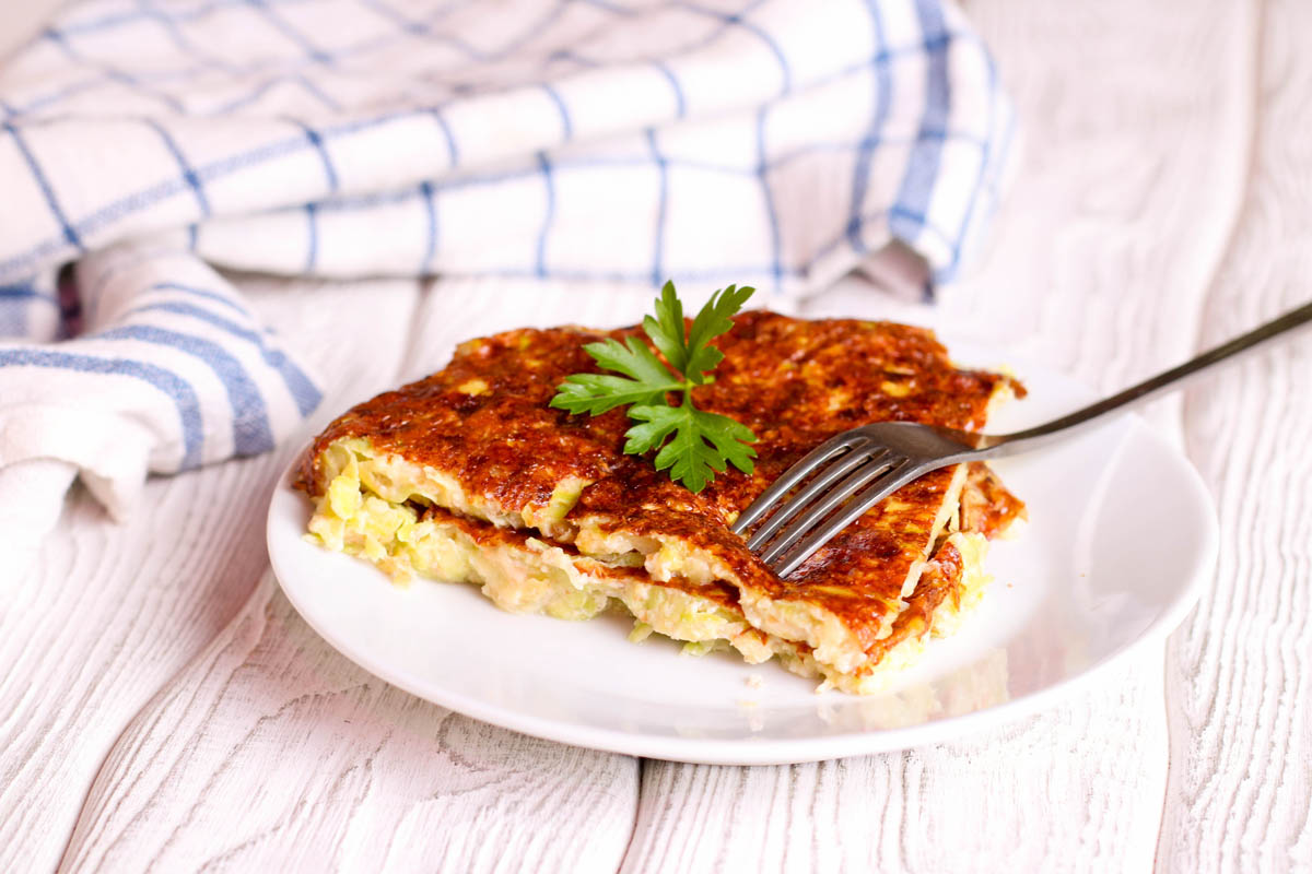 Кабачковые чебуреки
