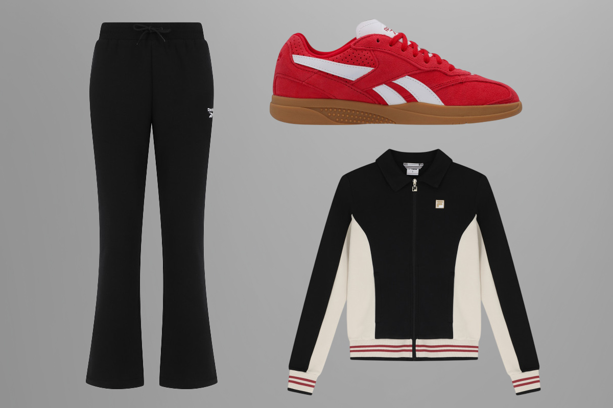 что носить с кроссовками весной