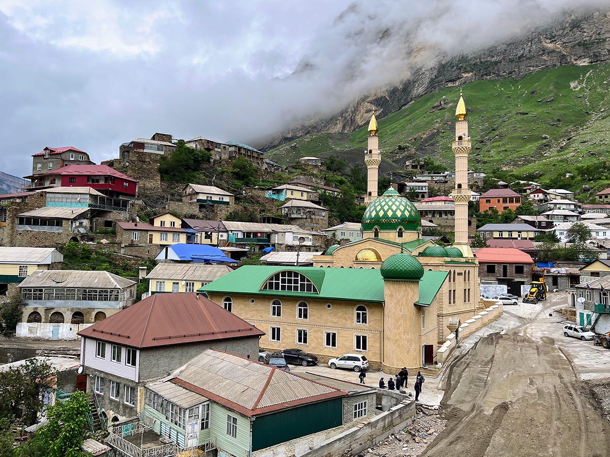 Кавказская тропа