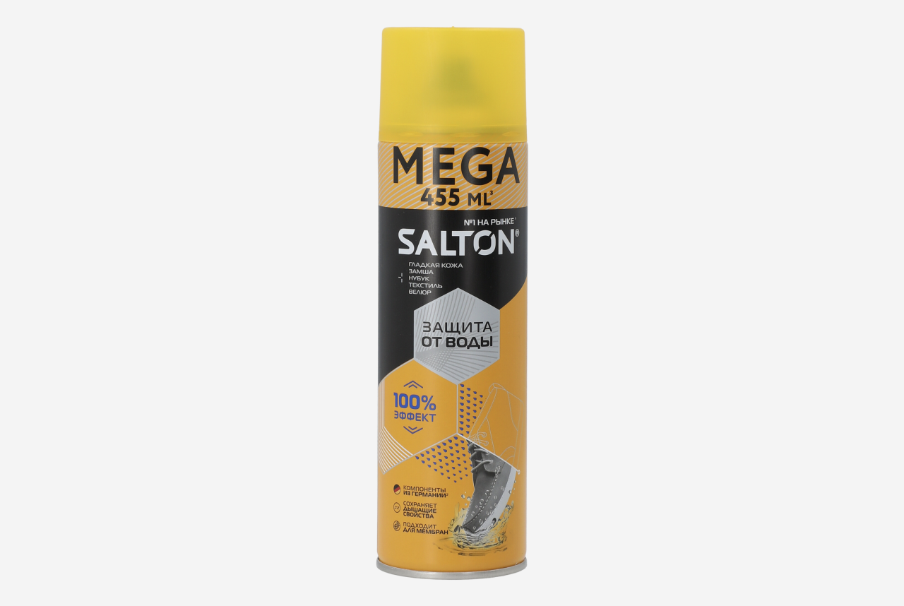 Пропитка для обуви Salton MEGA, 455 мл