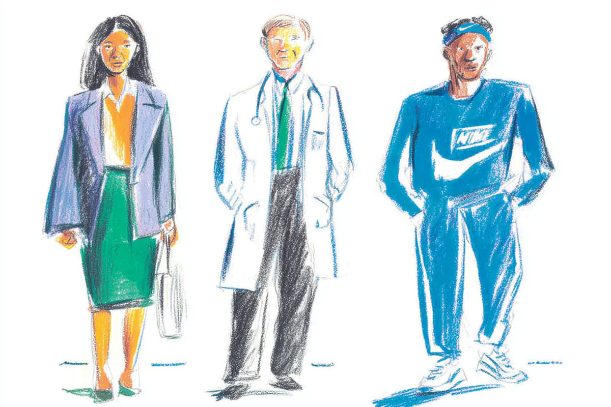 одежда и настроение