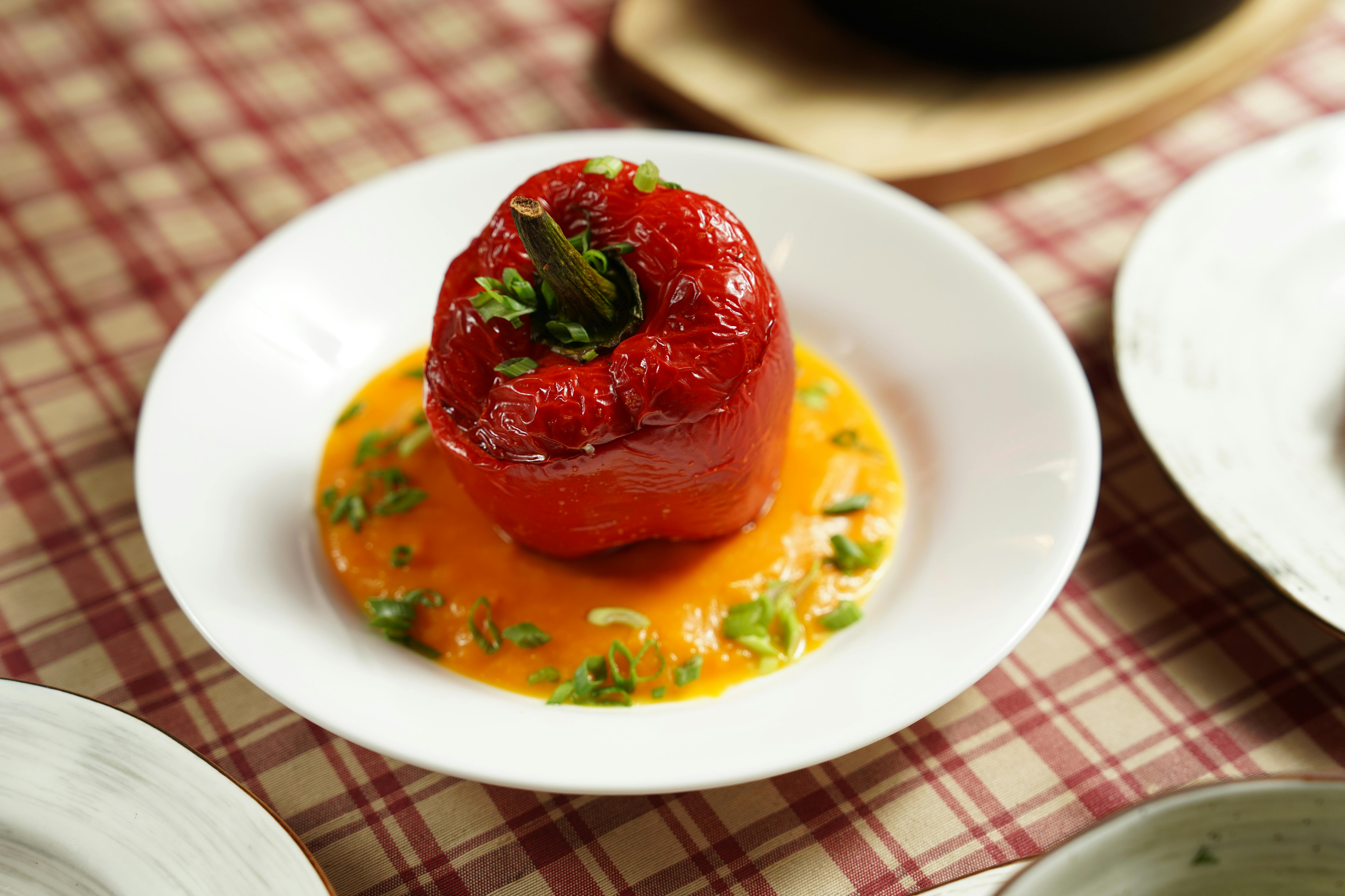 Фаршированный перец с овощами на зиму