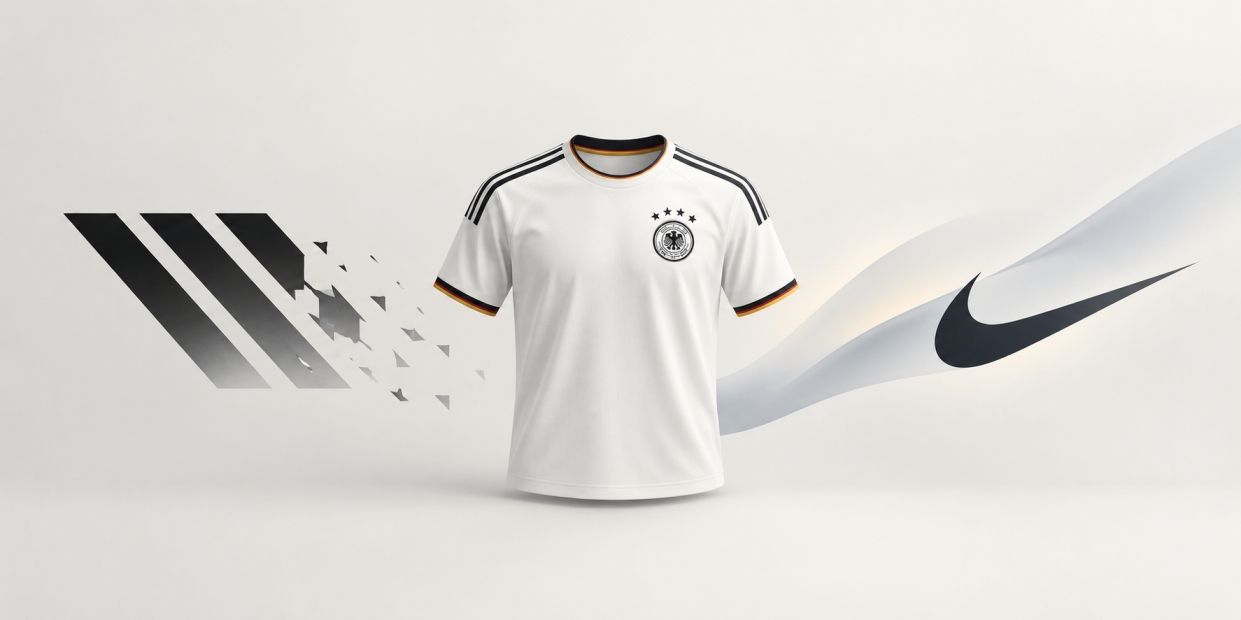 Почему adidas и сборная Германии прекращают сотрудничество длиной в более чем 70 лет
