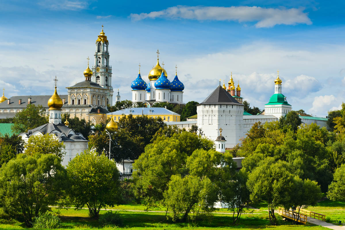 Золотое кольцо России: города, маршрут, что посмотреть