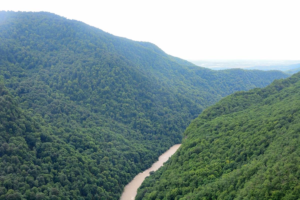 Поход по Кодорскому ущелью