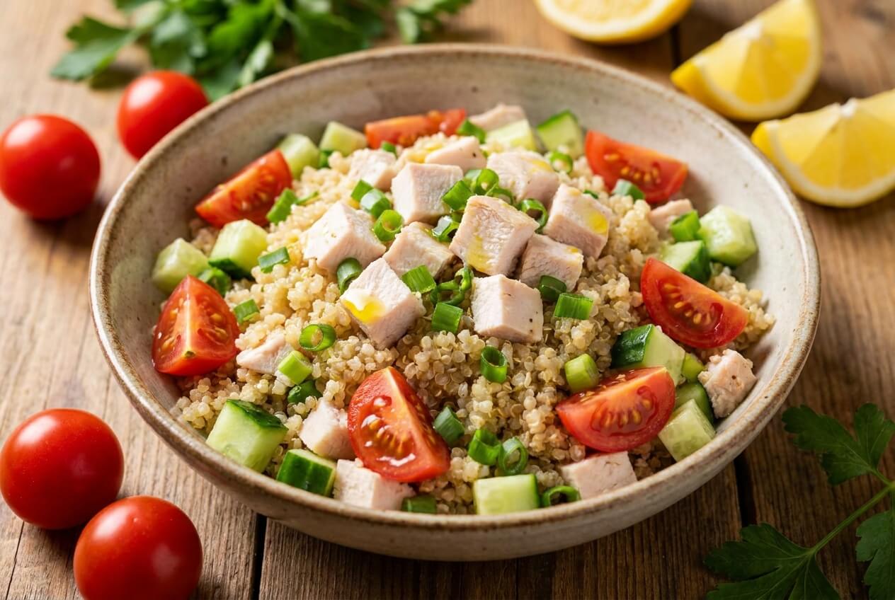 рецепты салатов из курицы