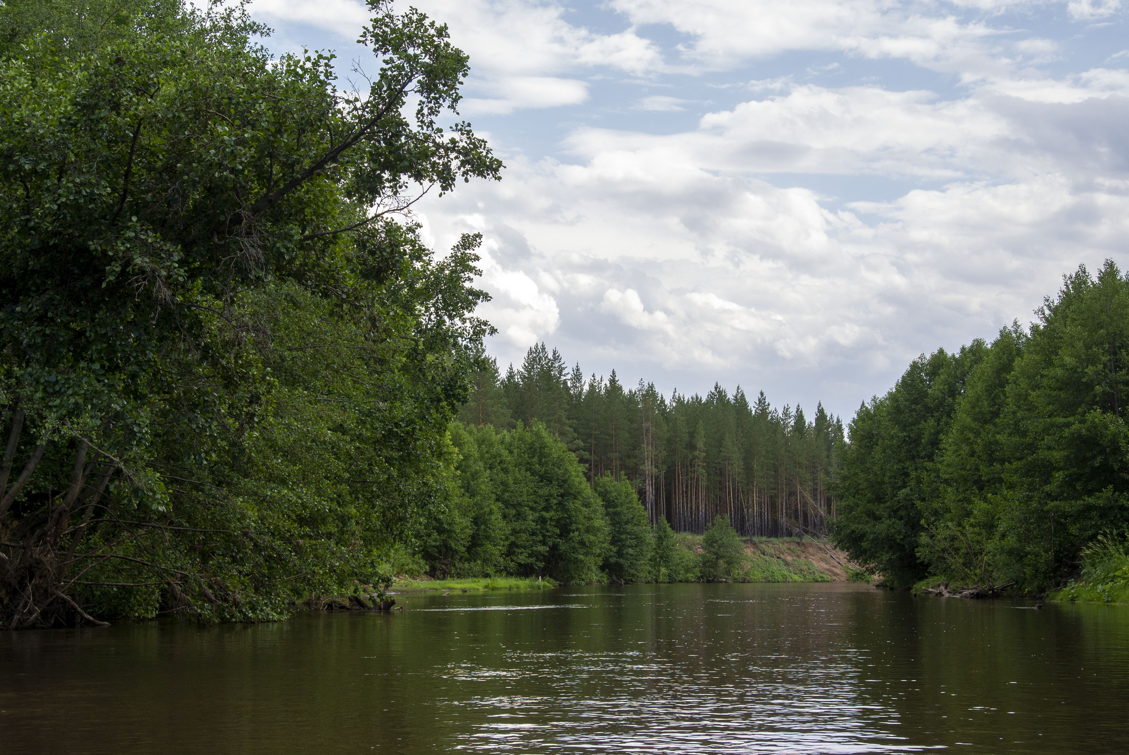 Река Кондурча