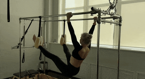 упражнения на реформере