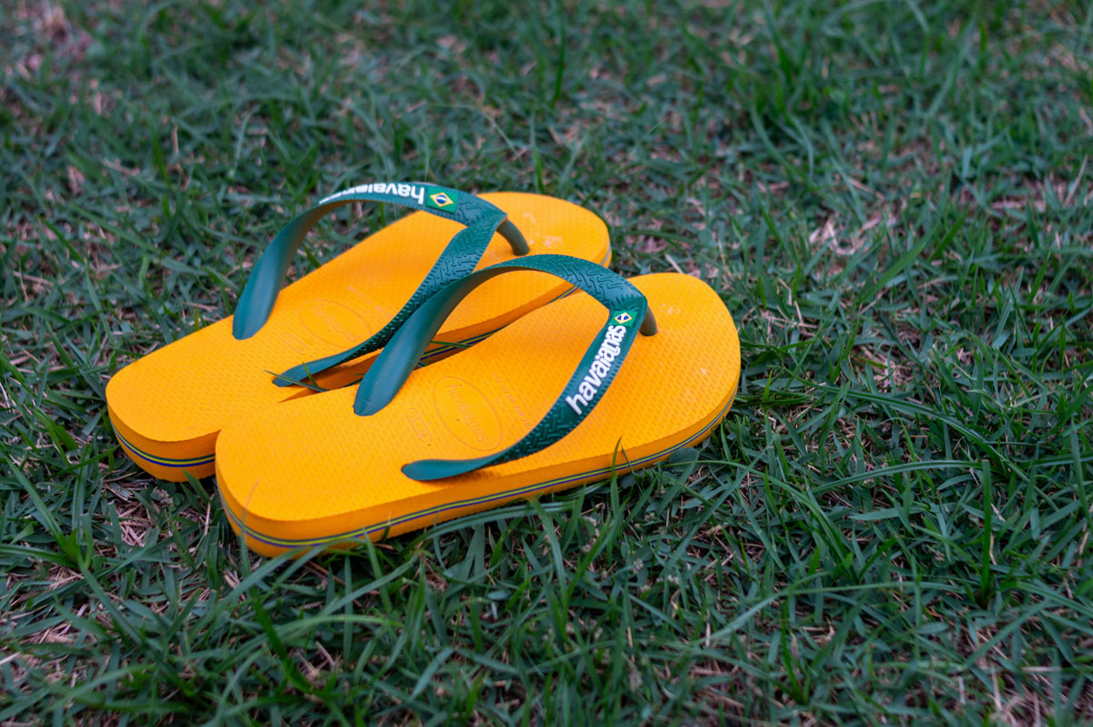 Havaianas стали культовыми шлепанцами
