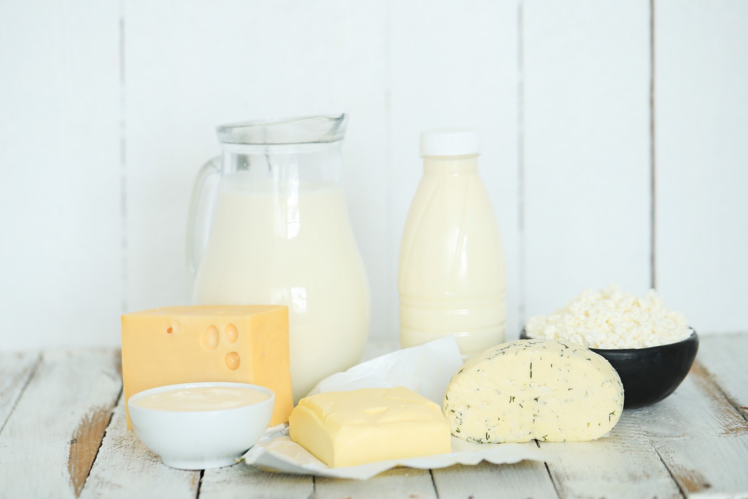 Молочные продукты
