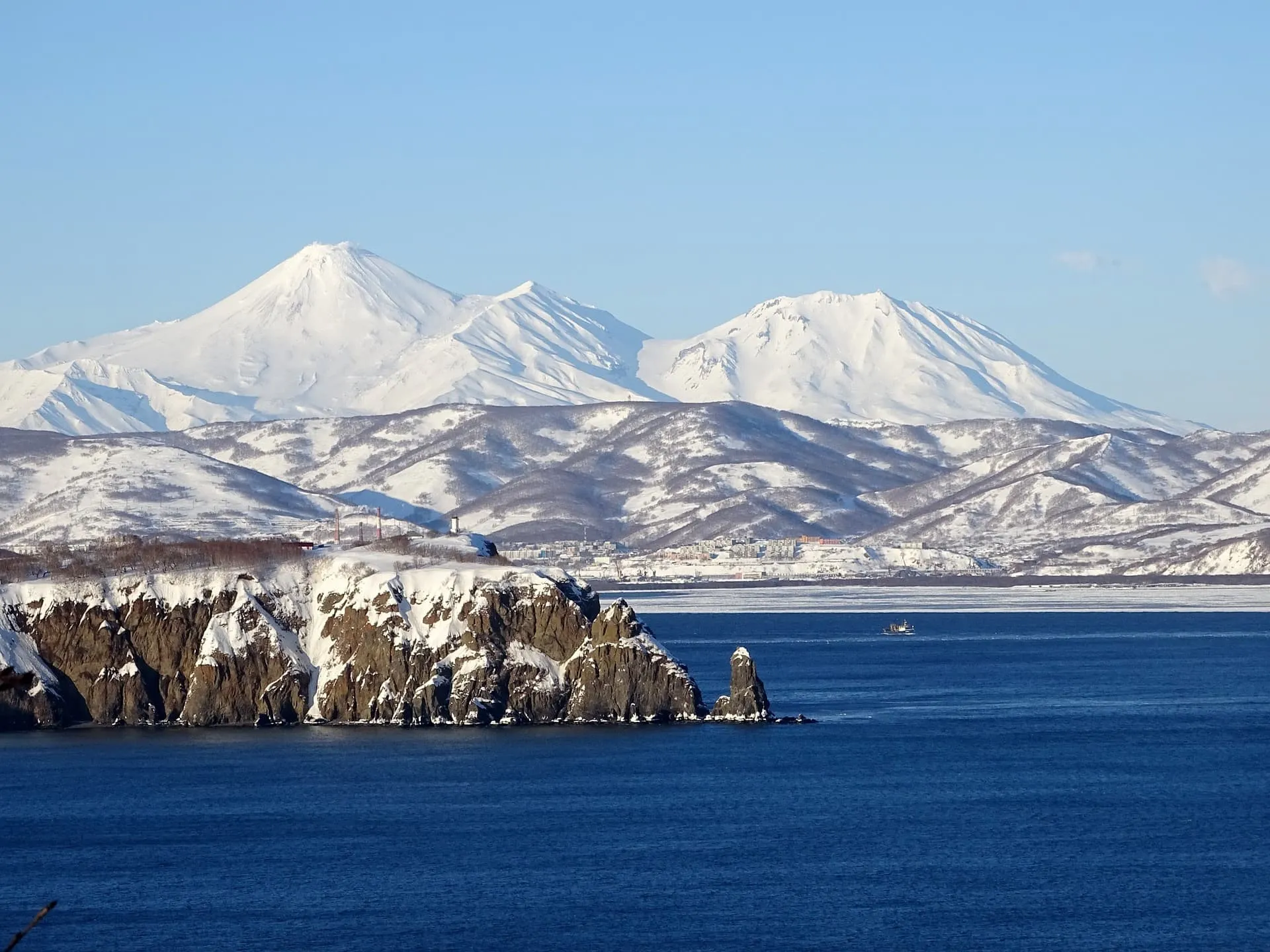 Халактырский пляж