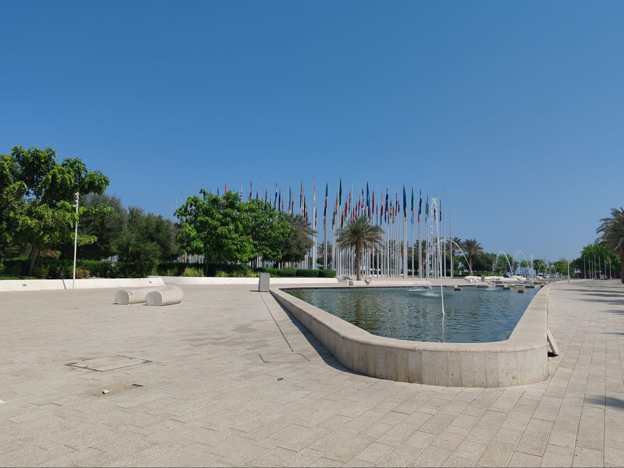 Климат в Дохе