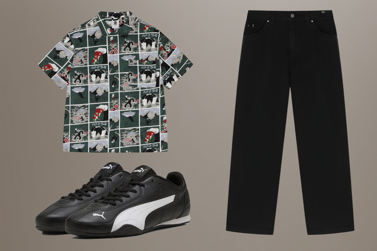 что носить с кроссовками весной