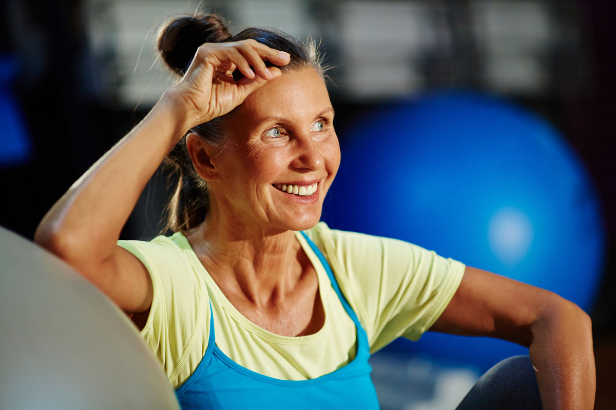 домашние тренировки для женщин 50 лет