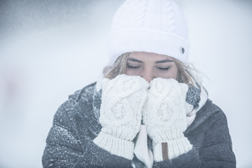 Первая помощь при обморожении