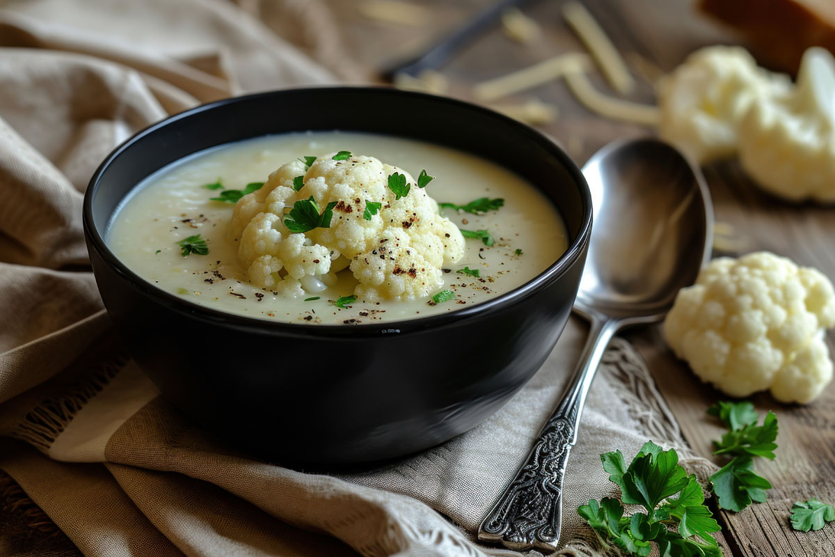 суп из цветной капусты