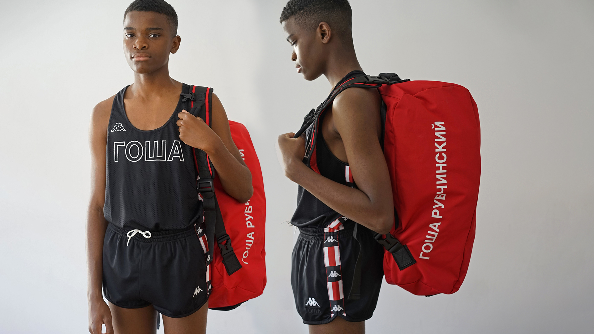 Коллаборация Kappa с Гошей Рубчинским