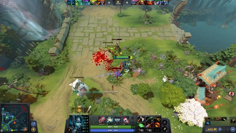 Гайд для новичков в Dota 2: как улучшить тайминг ластхитов
