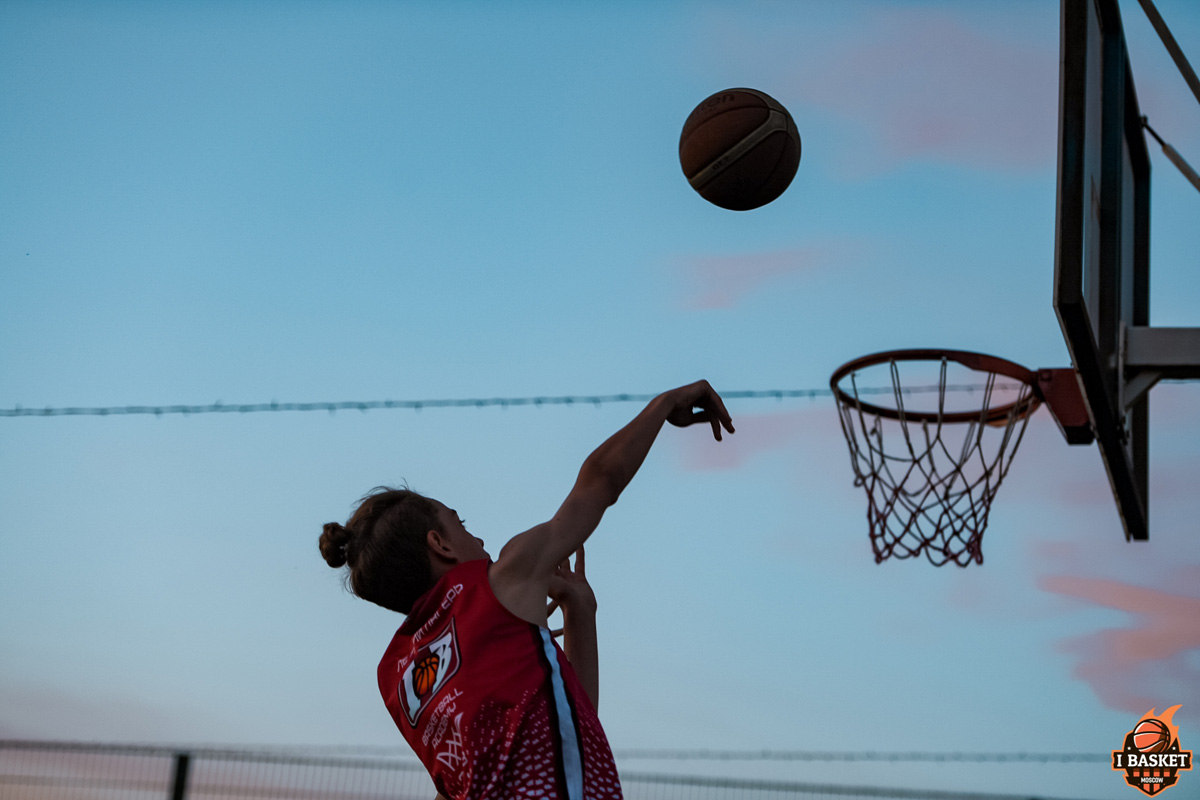 баскетбол в москве