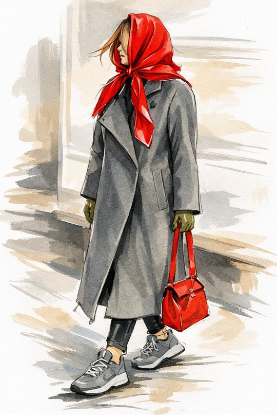 Модные платки 2026