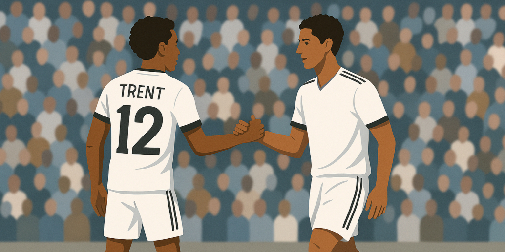 Все англичане в истории «Реала»