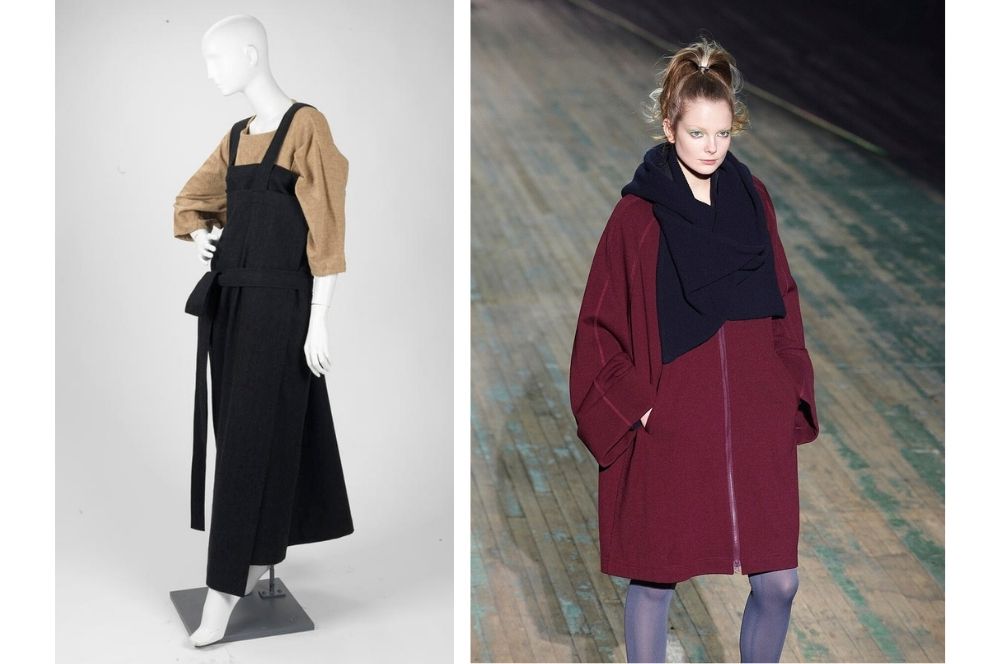 Рей Кавакубо для Comme des Garcons, Yohji Yamamoto для Y-3