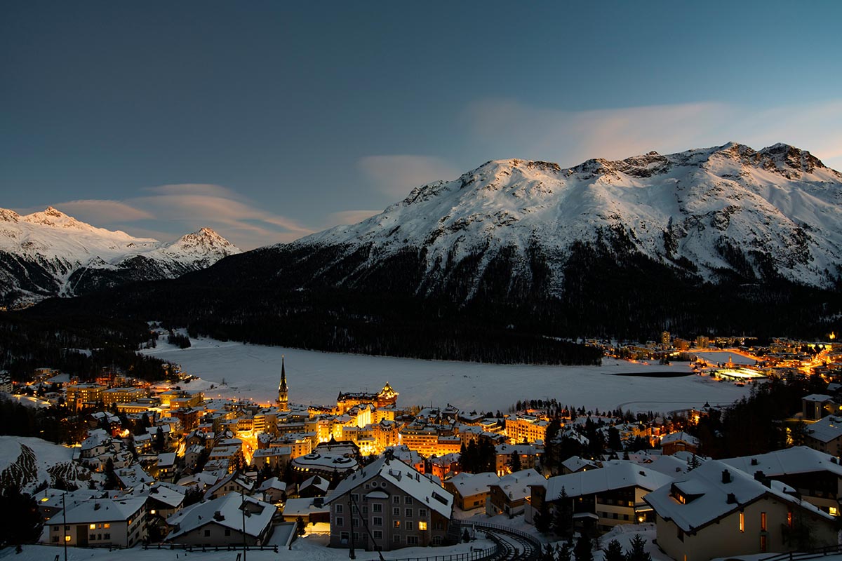 Санкт-Мориц / St Moritz (Швейцария)
