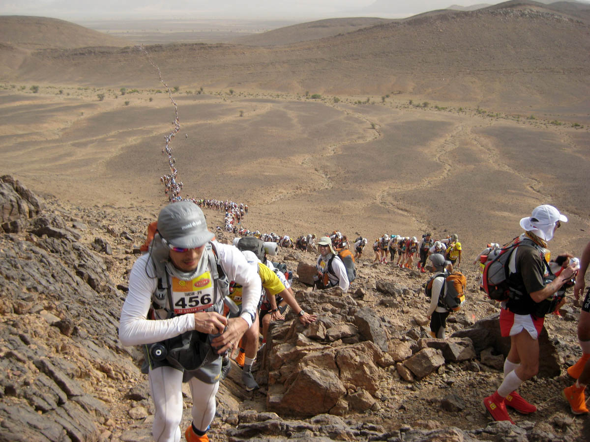 Marathon des Sables, Марокко
