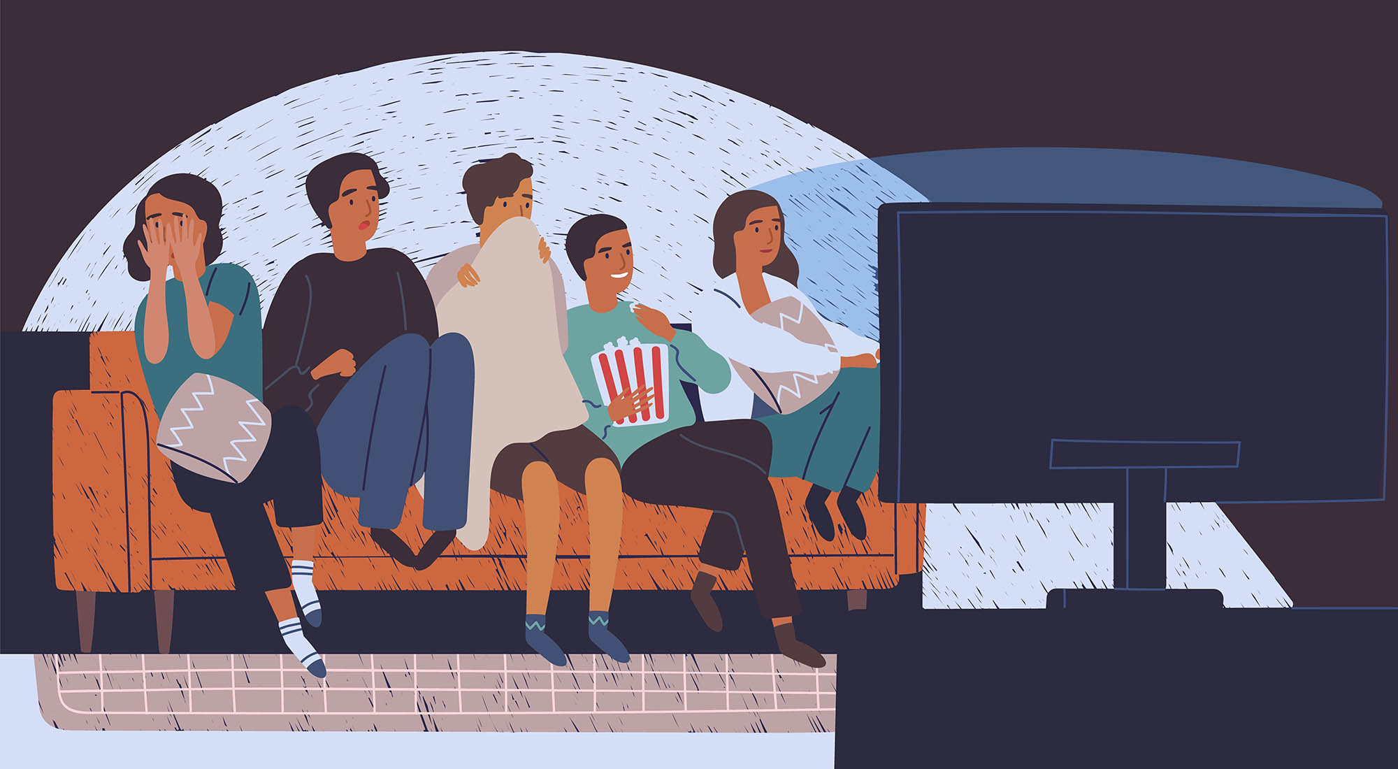 Как разные жанры кино влияют на психику