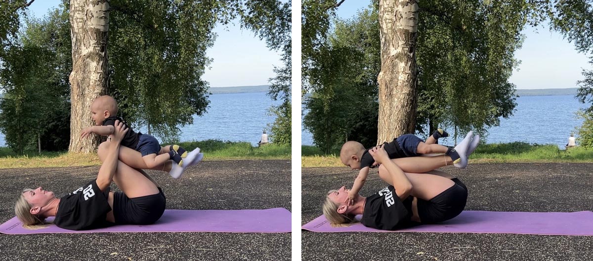 Расслабление поясницы