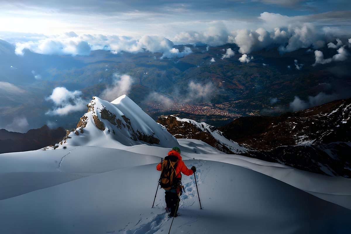 mountaineering in Peru