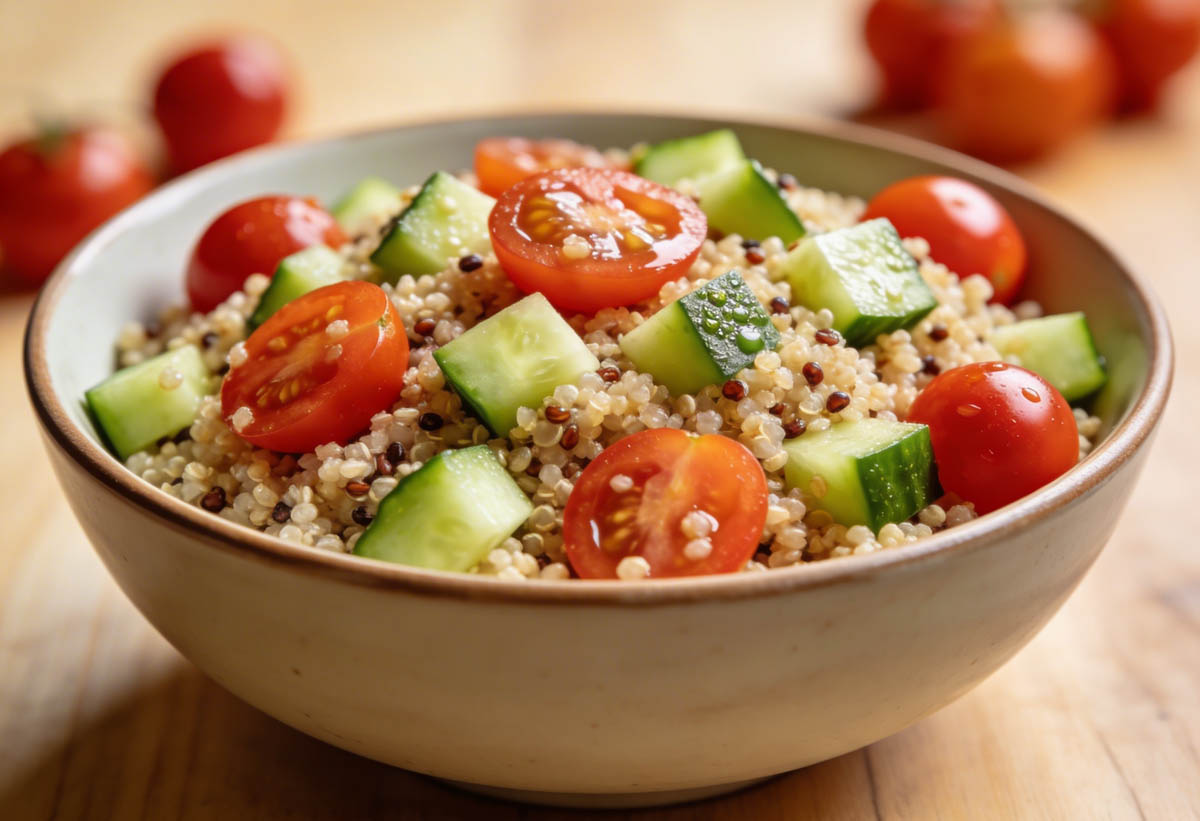 Весенние салаты: диетические рецепты из сезонных продуктов