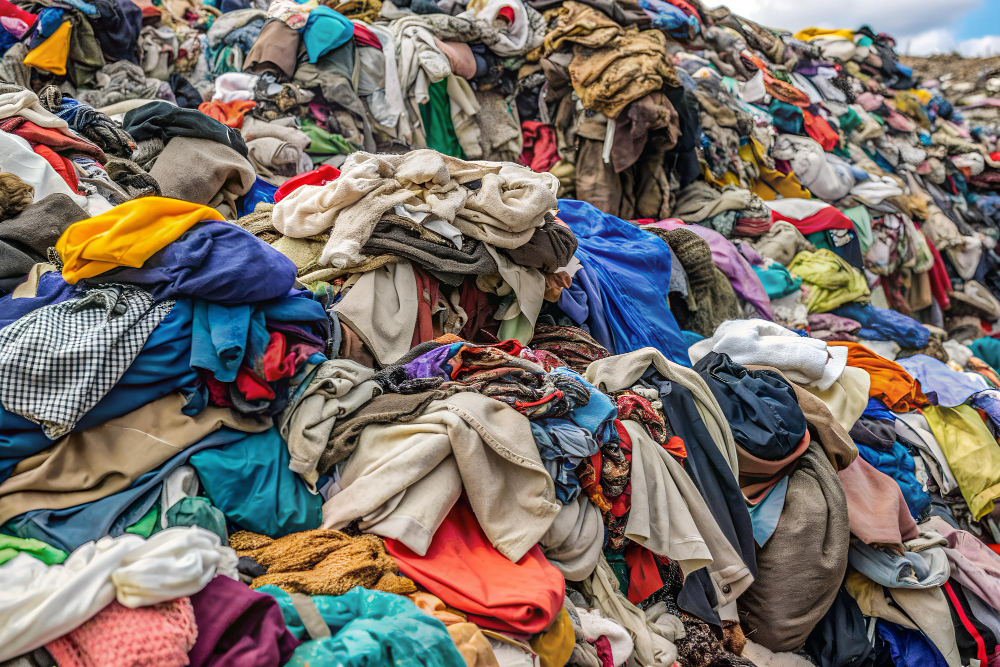 Текстильная свалка
