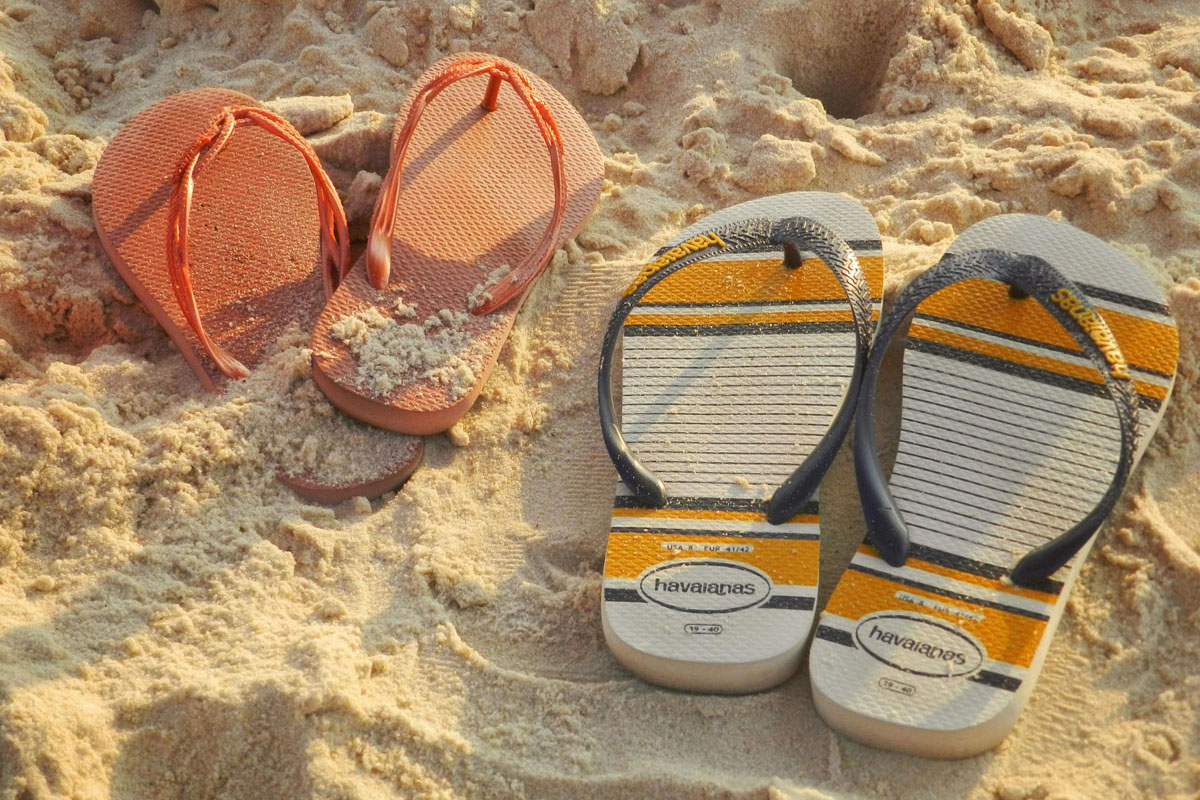Havaianas стали культовыми шлепанцами