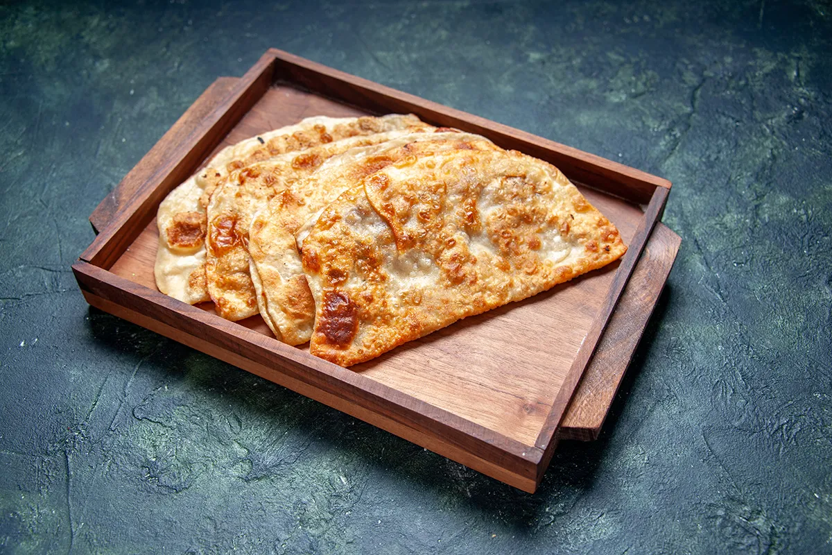 Быстрые чебуреки